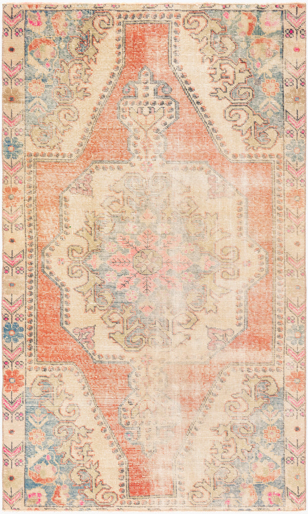 Antique One of a Kind Handmade Rug