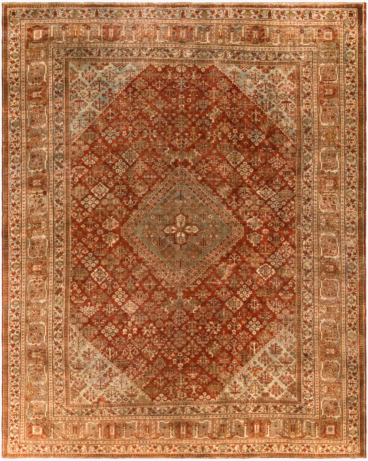 Antique One of a Kind Handmade Rug