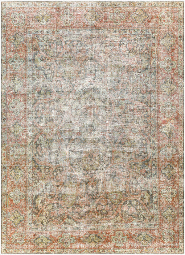 Antique One of a Kind Handmade Rug