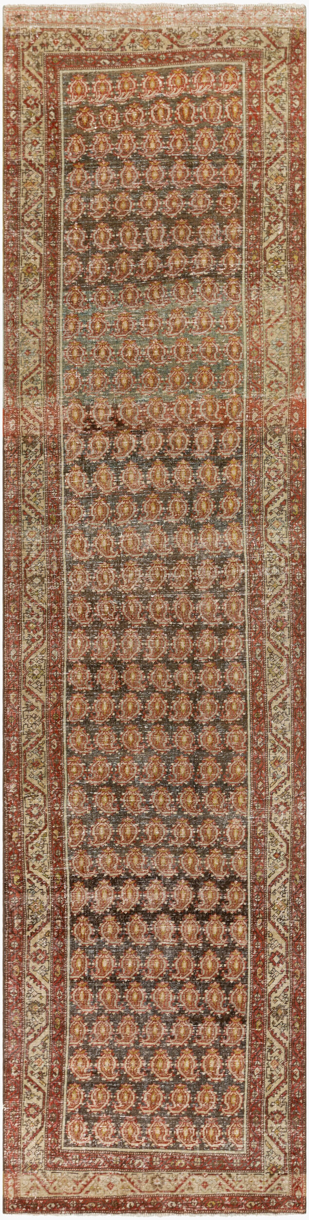 Antique One of a Kind Handmade Rug
