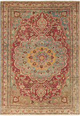 Antique One of a Kind Handmade Rug