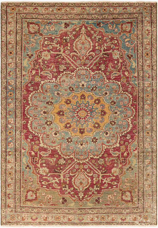Antique One of a Kind Handmade Rug
