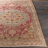 Antique One of a Kind Handmade Rug