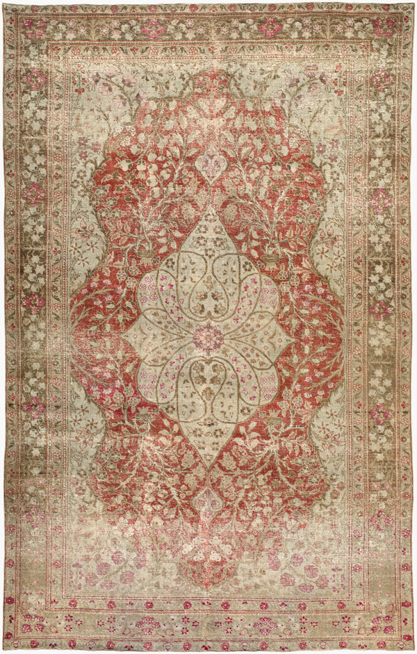 Antique One of a Kind Handmade Rug