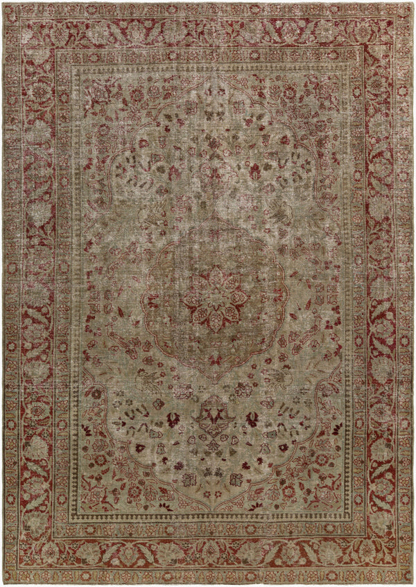 Antique One of a Kind Handmade Rug