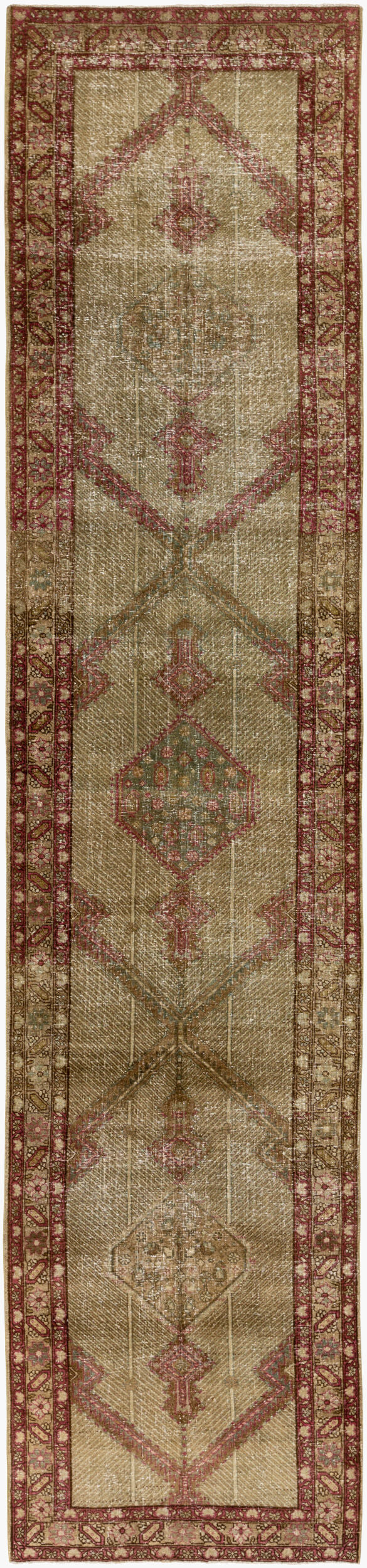 Antique One of a Kind Handmade Rug