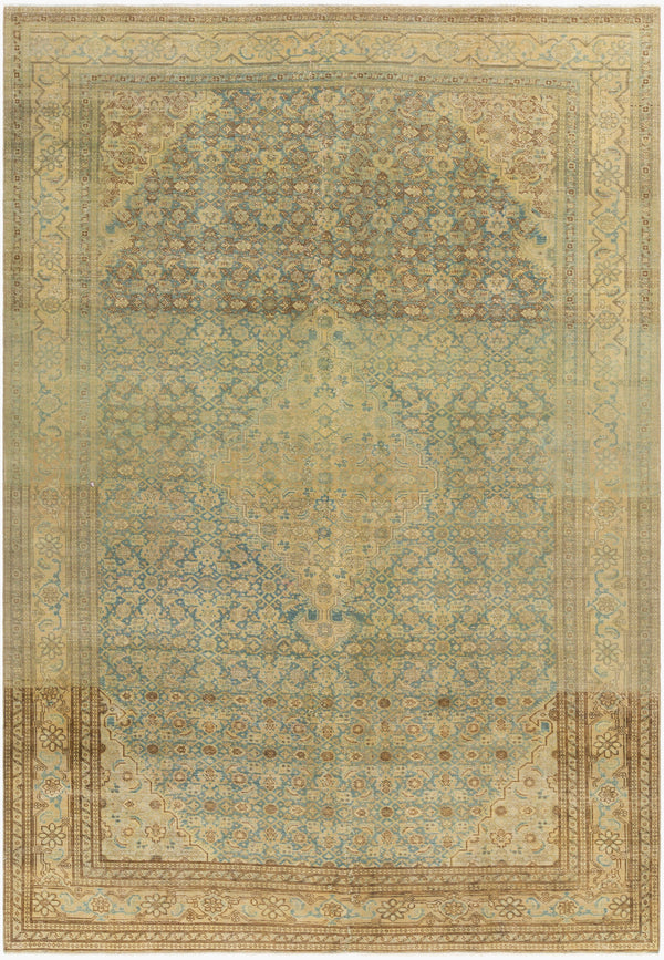 Antique One of a Kind Handmade Rug