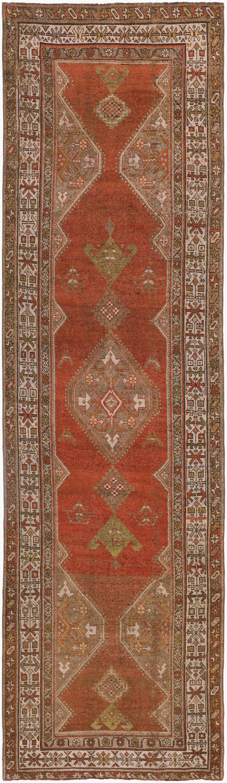 Antique One of a Kind Handmade Rug