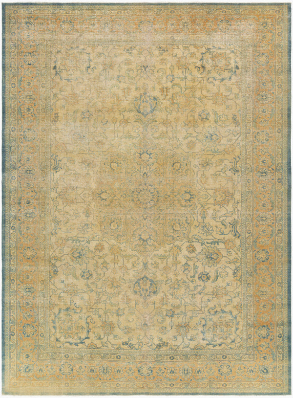 Antique One of a Kind Handmade Rug