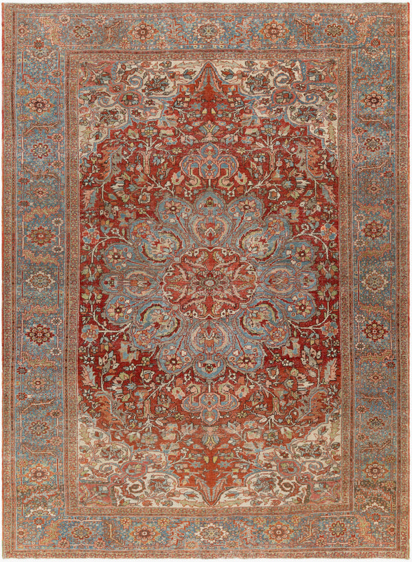 Antique One of a Kind Handmade Rug