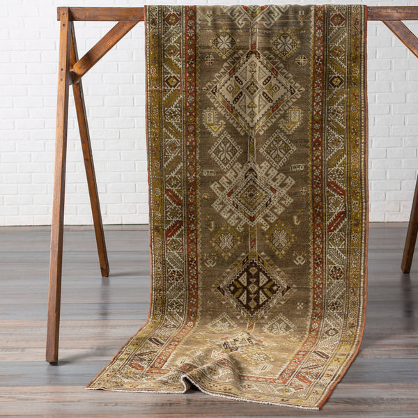 Antique One of a Kind Handmade Rug