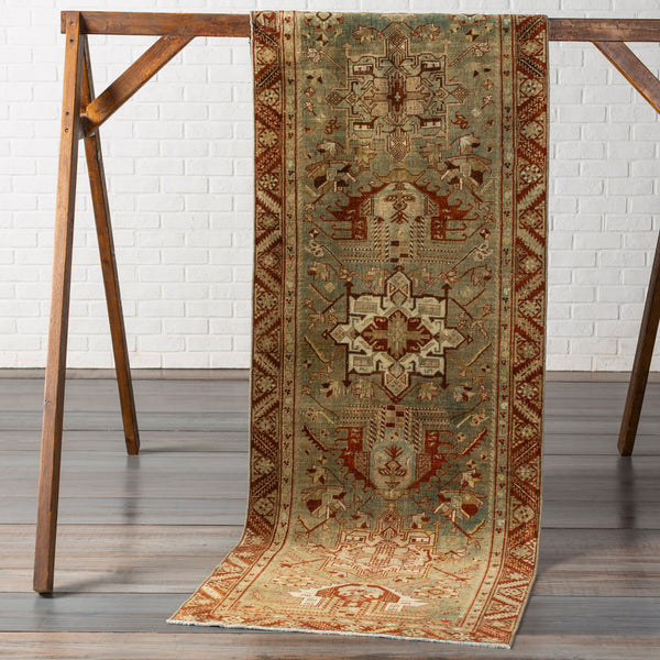 Antique One of a Kind Handmade Rug