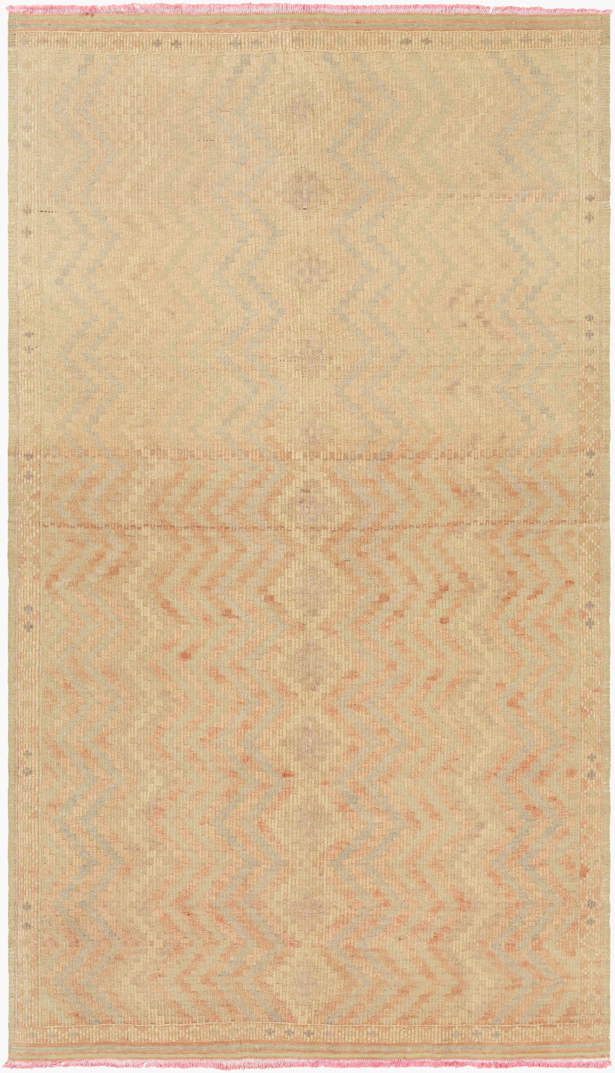 Antique One of a Kind Handmade Rug