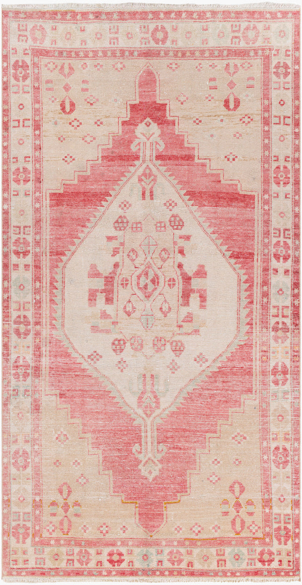 Antique One of a Kind Handmade Rug