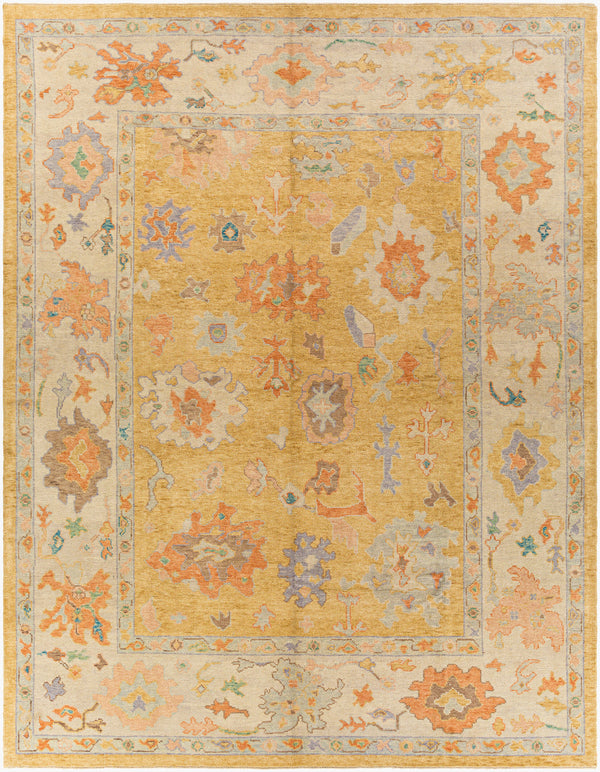 Antique One of a Kind Handmade Rug