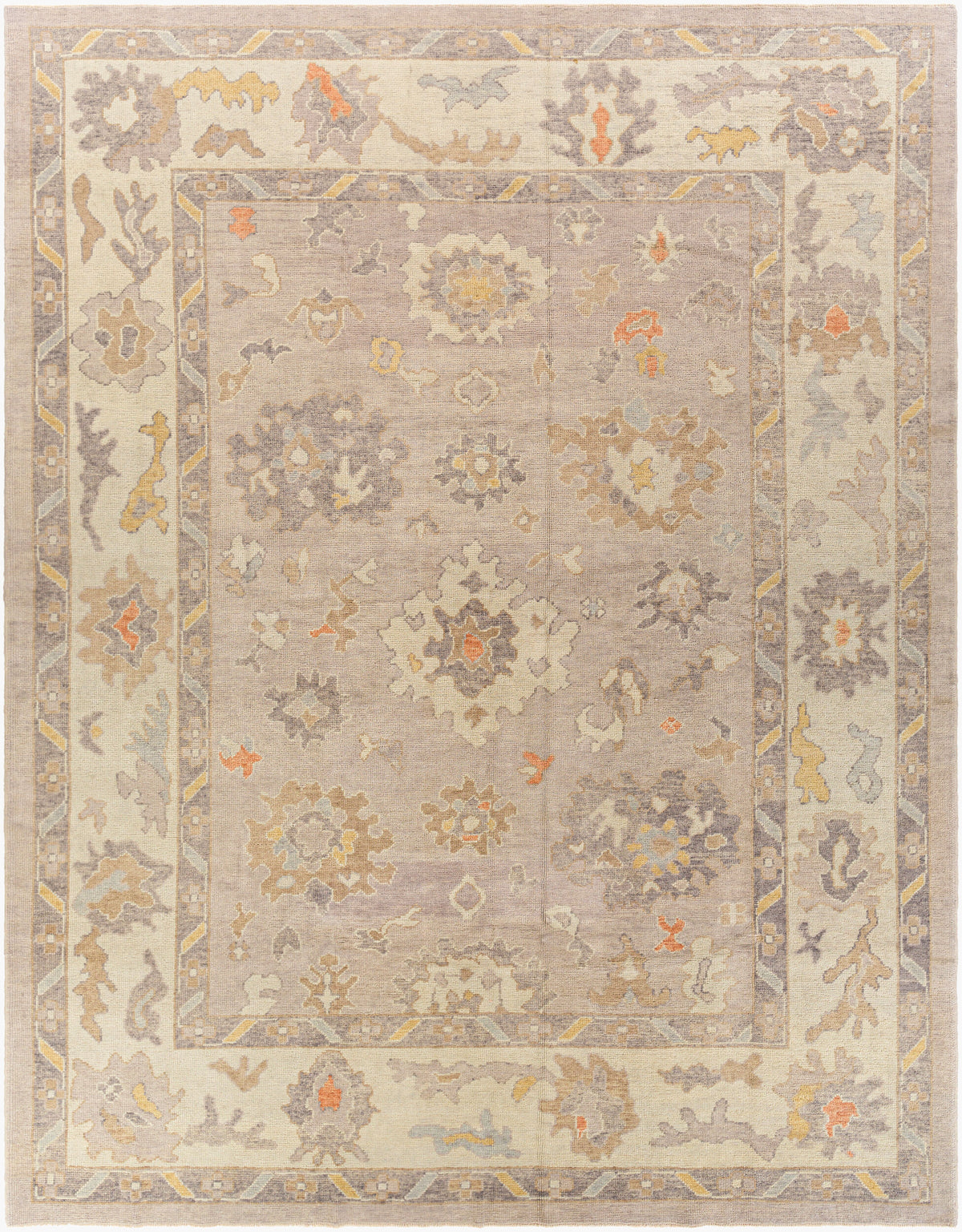 Antique One of a Kind Handmade Rug