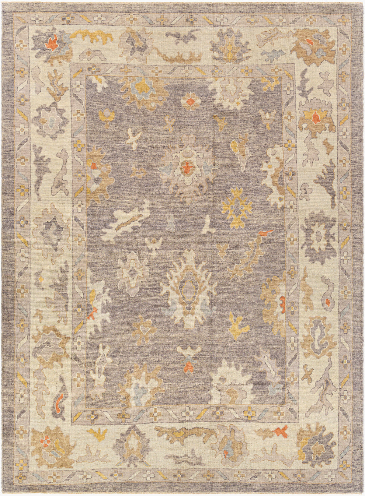 Antique One of a Kind Handmade Rug