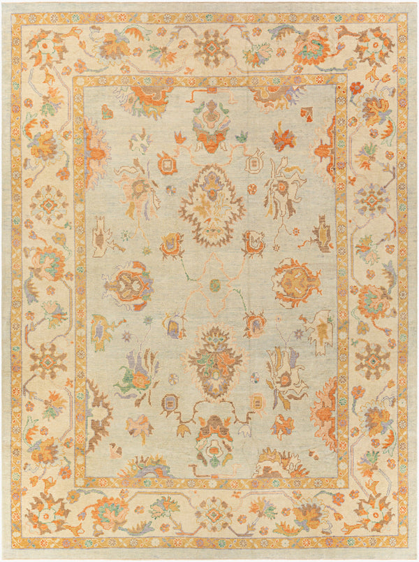 Antique One of a Kind Handmade Rug