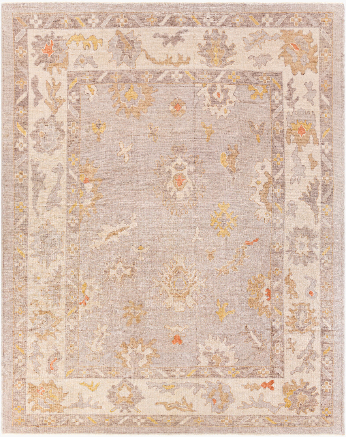 Antique One of a Kind Handmade Rug