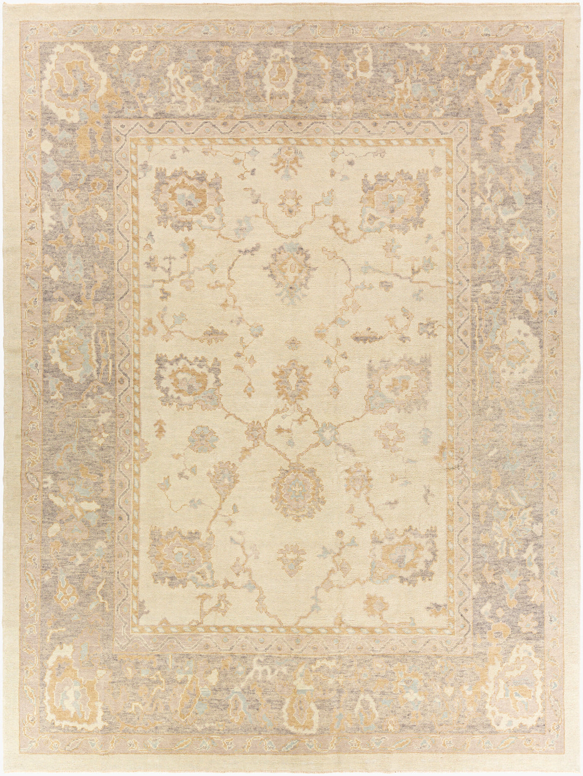 Antique One of a Kind Handmade Rug
