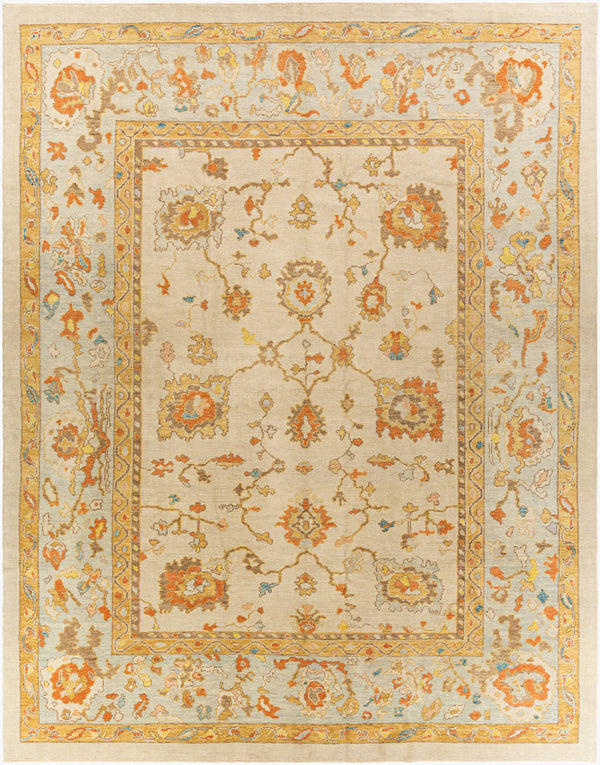 Antique One of a Kind Handmade Rug