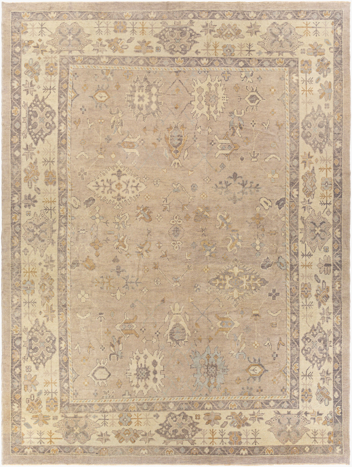 Antique One of a Kind Handmade Rug