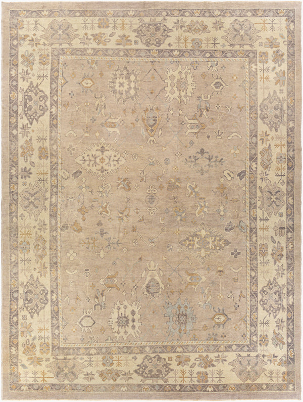 Antique One of a Kind Handmade Rug