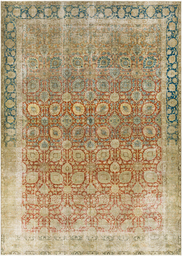 Antique One of a Kind Handmade Rug