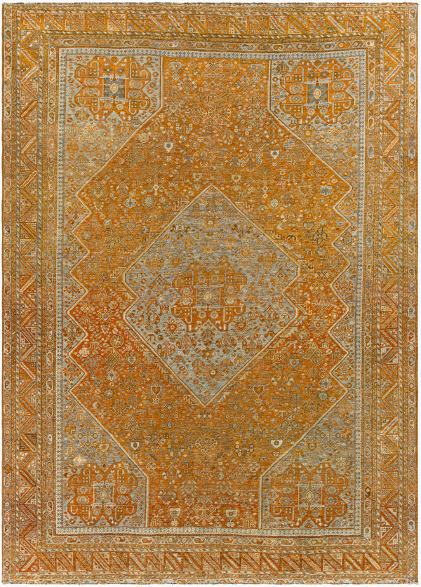 Antique One of a Kind Handmade Rug