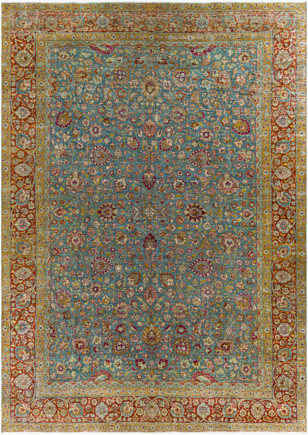 Antique One of a Kind Handmade Rug