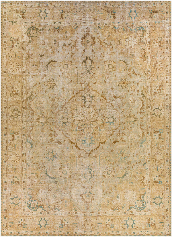 Antique One of a Kind Handmade Rug