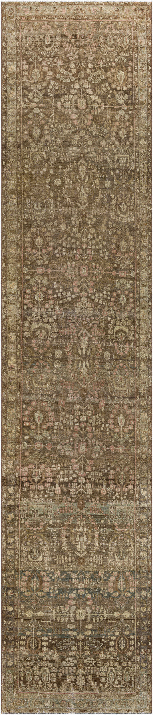 Antique One of a Kind Handmade Rug