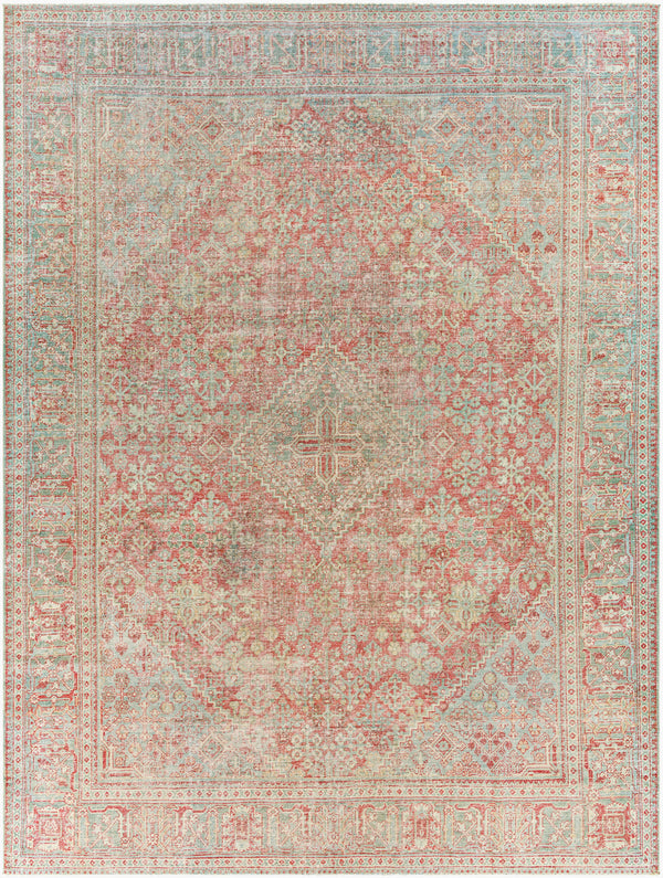 Antique One of a Kind Handmade Rug