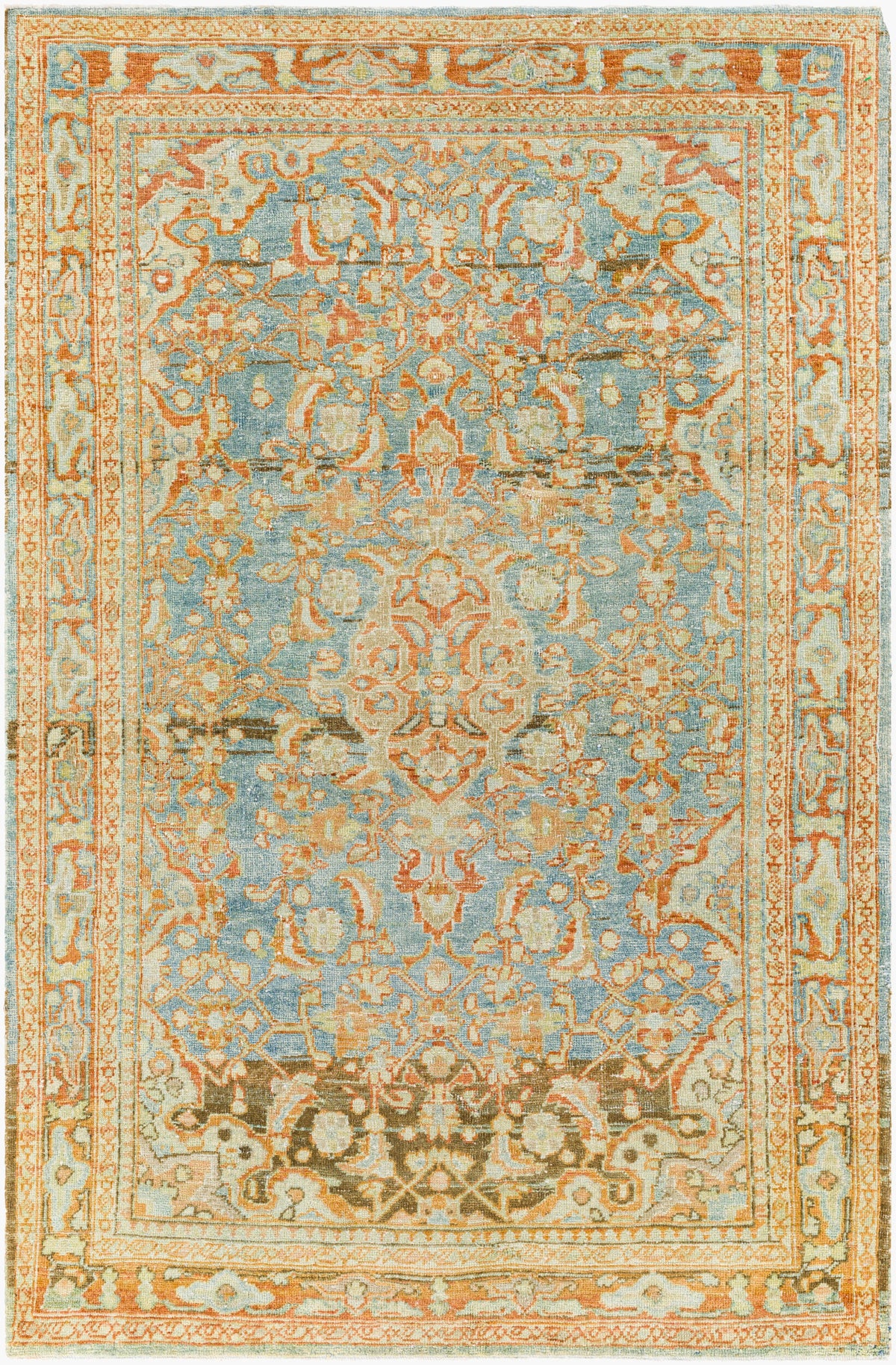 Antique One of a Kind Handmade Rug