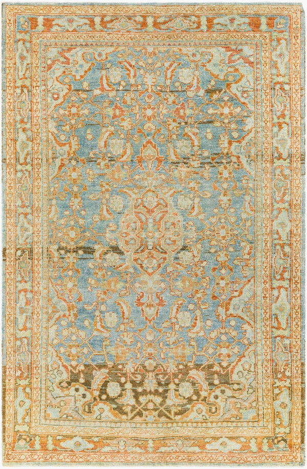 Antique One of a Kind Handmade Rug