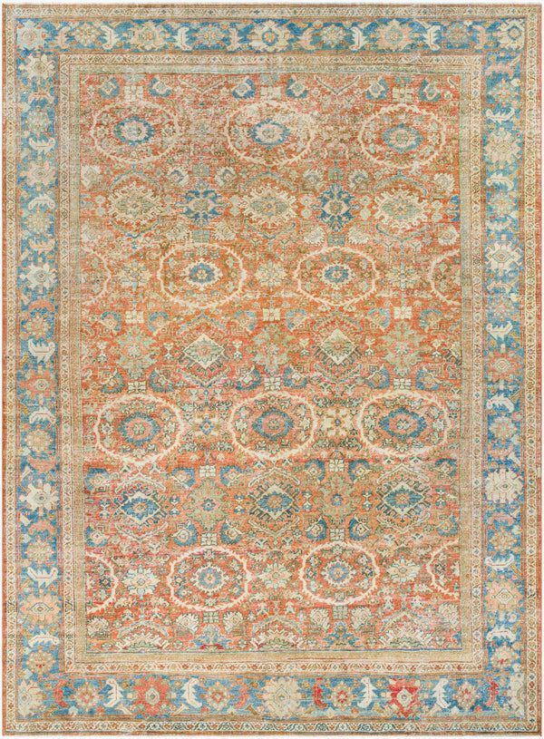 Antique One of a Kind Handmade Rug