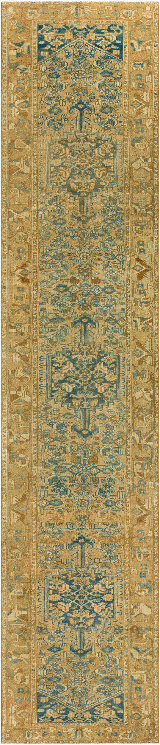 Antique One of a Kind Handmade Rug