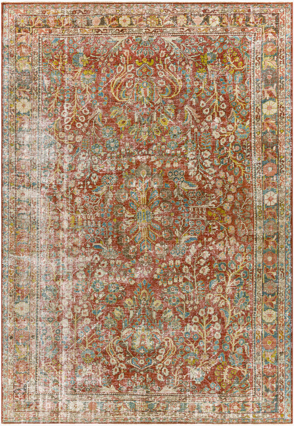 Antique One of a Kind Handmade Rug