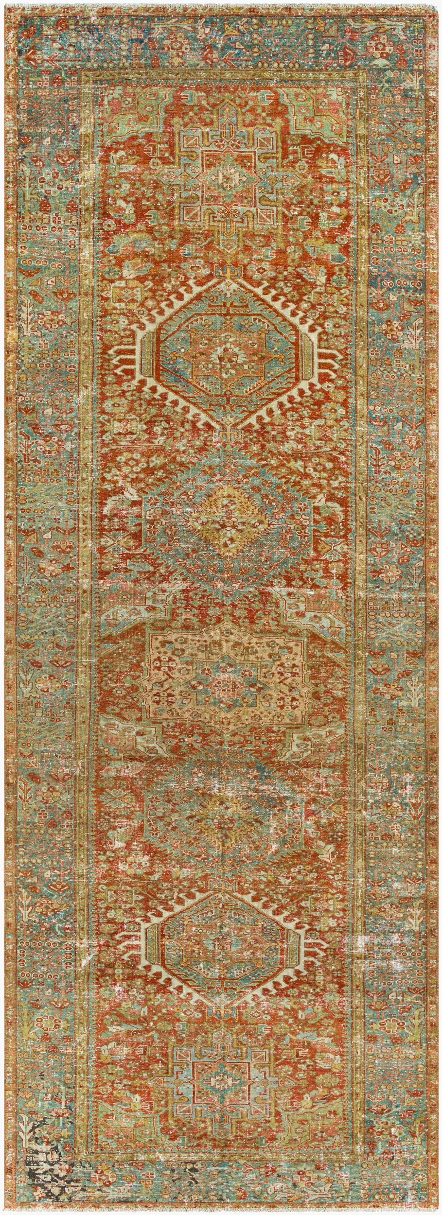 Antique One of a Kind Handmade Rug