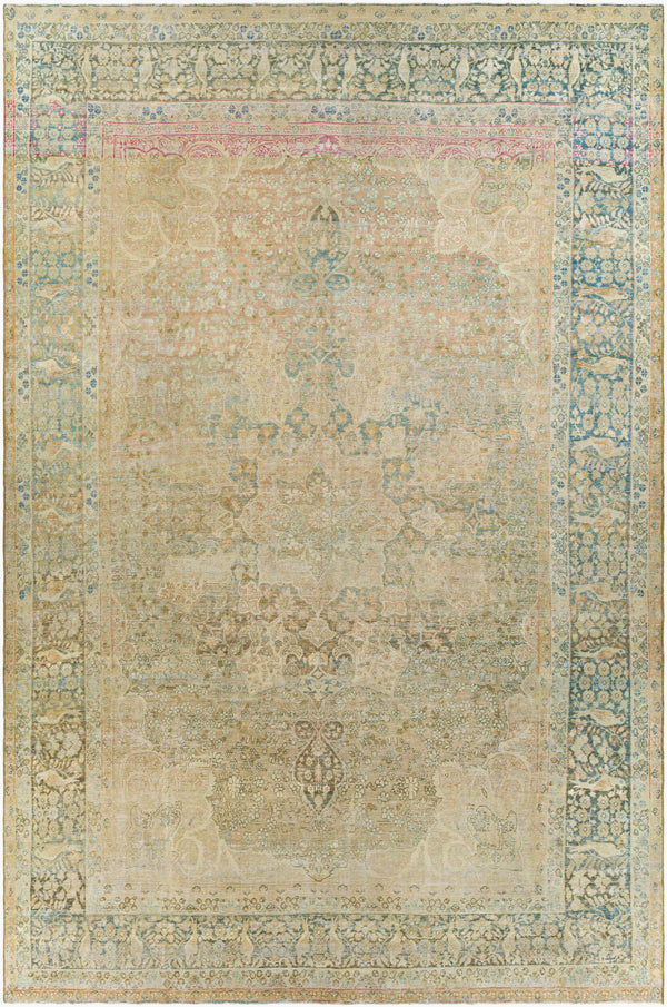 Antique One of a Kind Handmade Rug