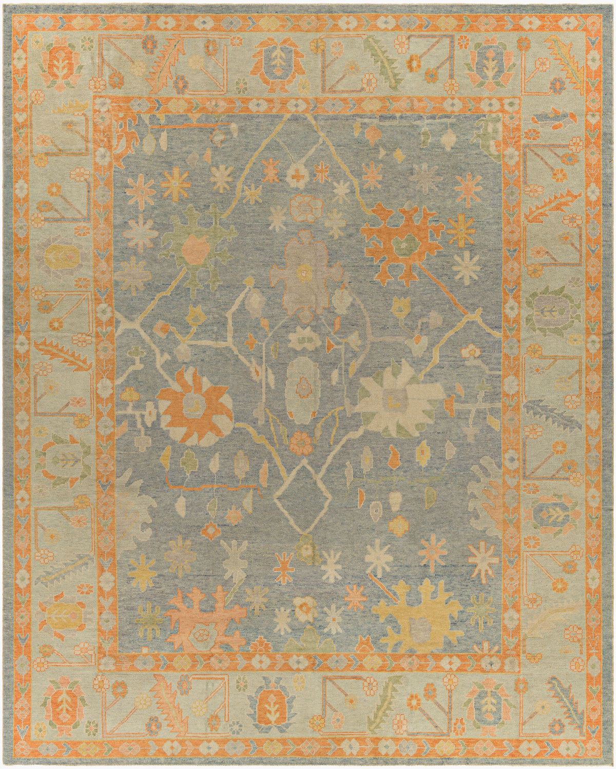Antique One of a Kind Handmade Rug