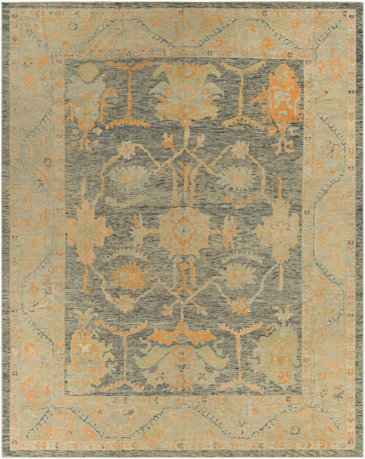 Antique One of a Kind Handmade Rug