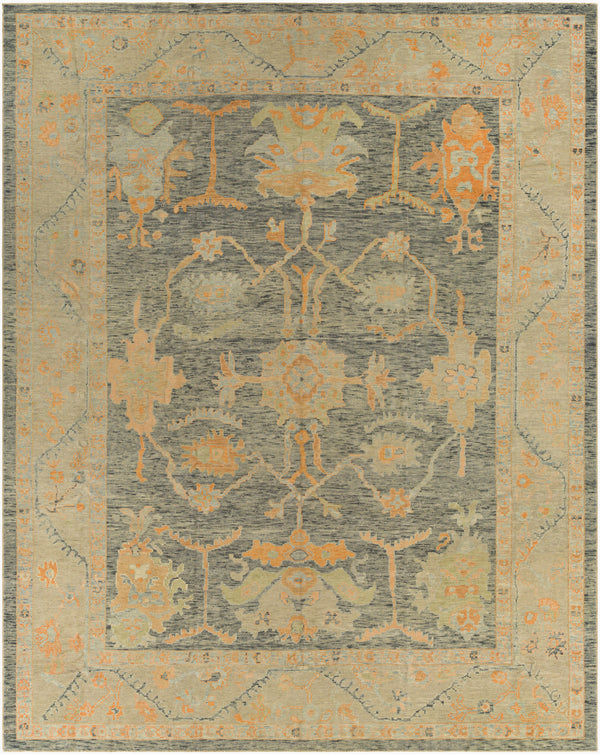 Antique One of a Kind Handmade Rug