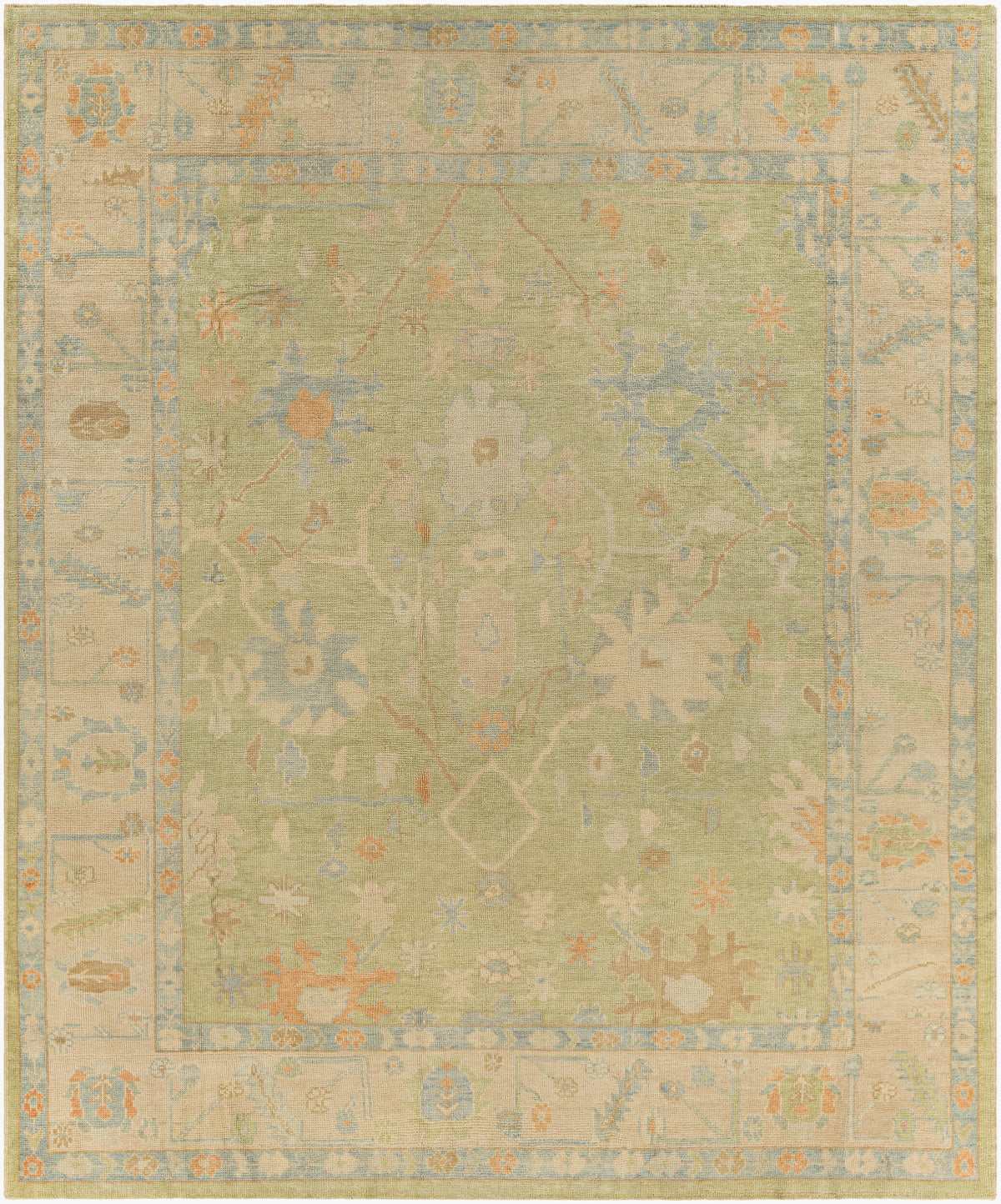 Antique One of a Kind Handmade Rug