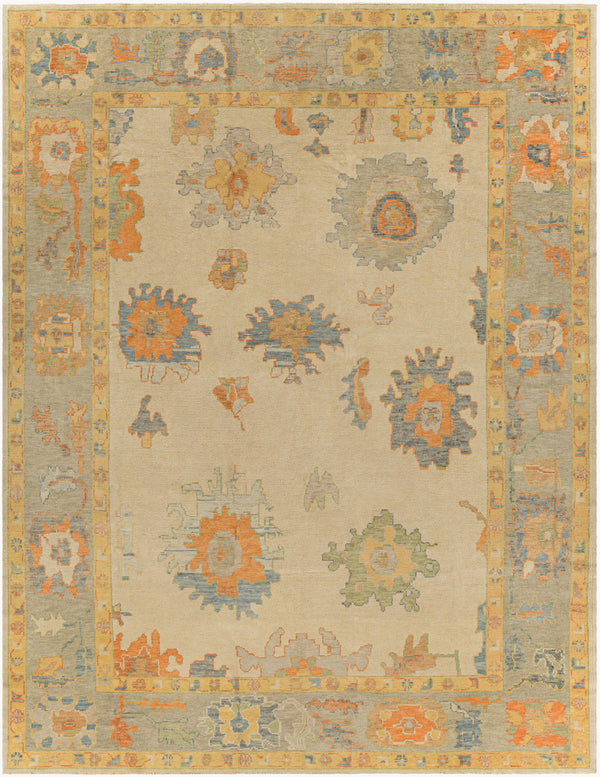 Antique One of a Kind Handmade Rug