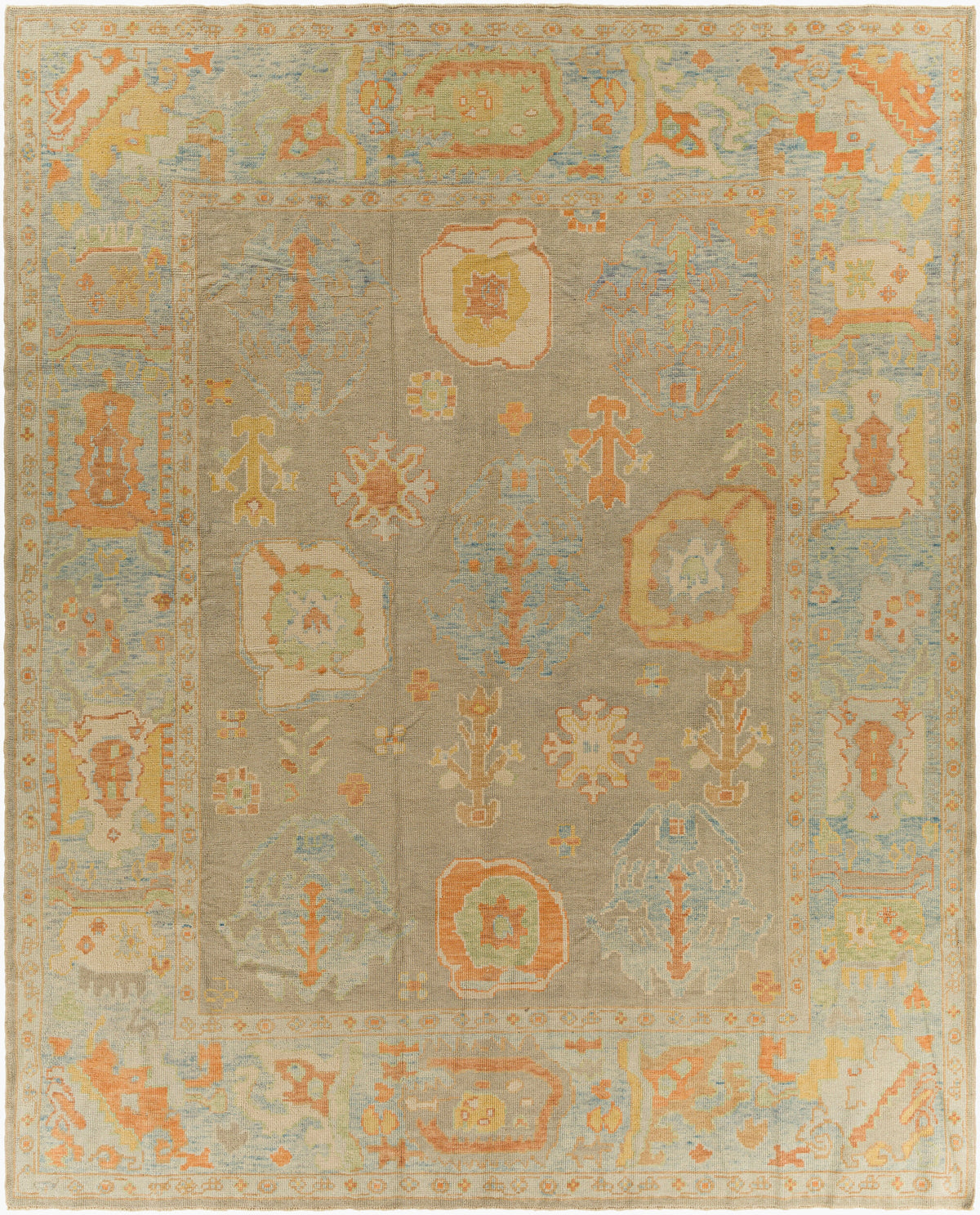 Antique One of a Kind Handmade Rug