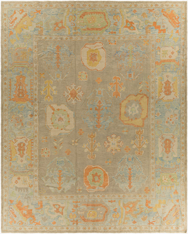 Antique One of a Kind Handmade Rug