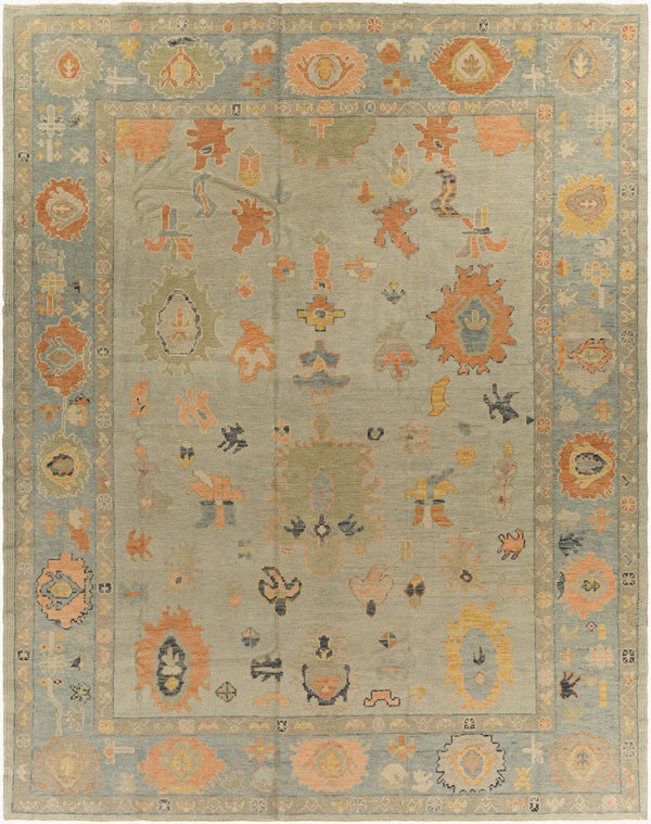 Antique One of a Kind Handmade Rug