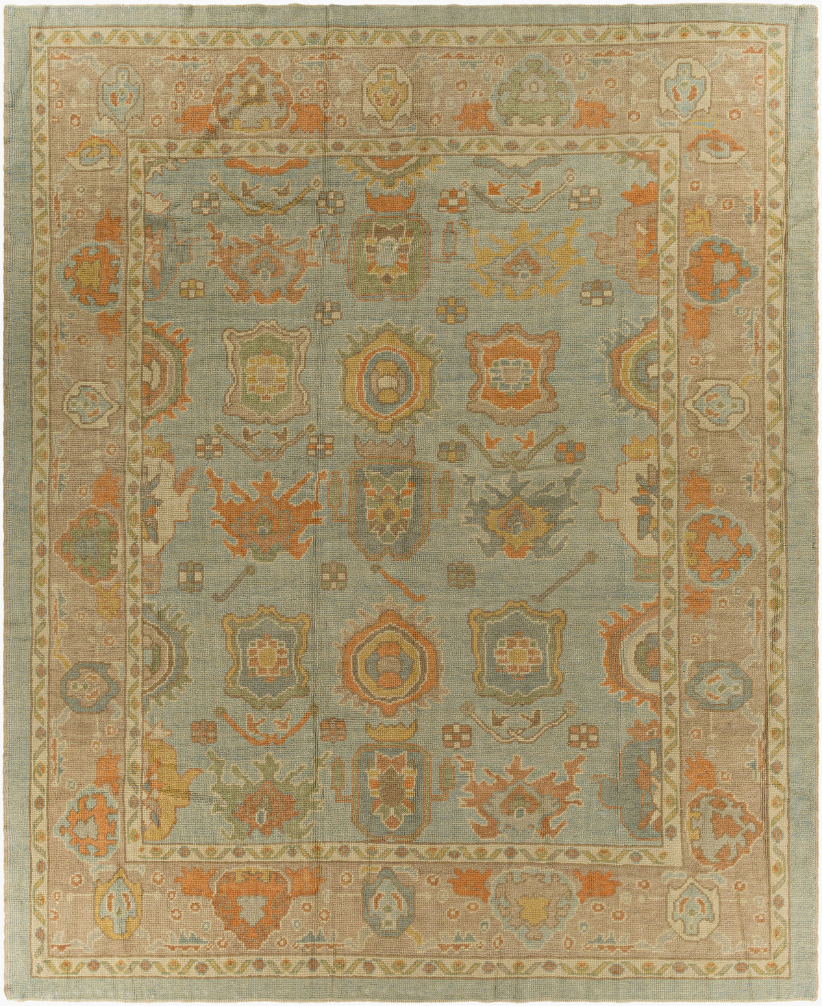 Antique One of a Kind Handmade Rug