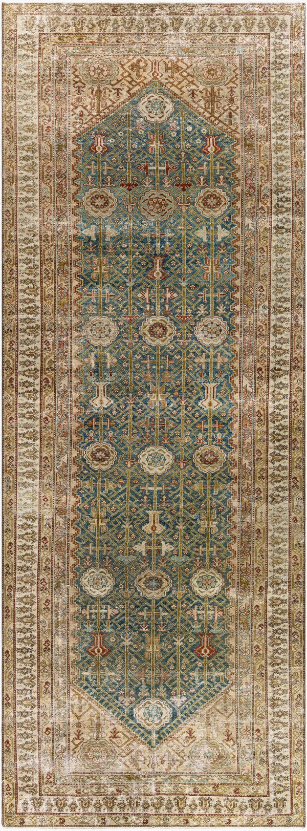Antique One of a Kind Handmade Rug